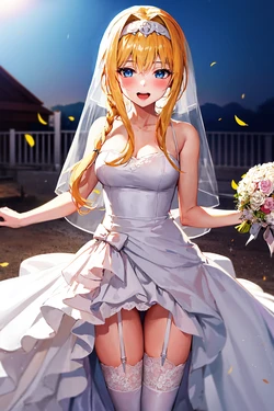 Sephiaton - SAO - Alice Zuberg [AI Generated]