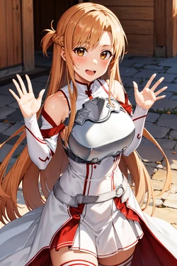 Sephiaton - SAO - Asuna 1 [AI Generated]