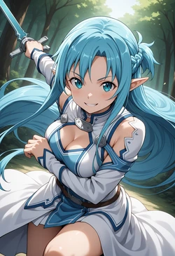 Sephiaton - SAO - Asuna 9 [AI Generated]
