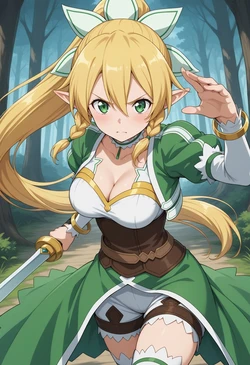 Sephiaton - SAO - Leafa 2 [AI Generated]