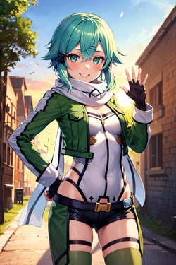 Sephiaton - SAO - Sinon [AI Generated]