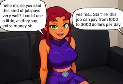 Starfire BRCC [AI Generated]