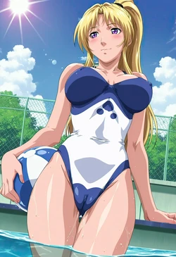 [Vanitas AI] Kaori Saeki 1 [AI Generated]