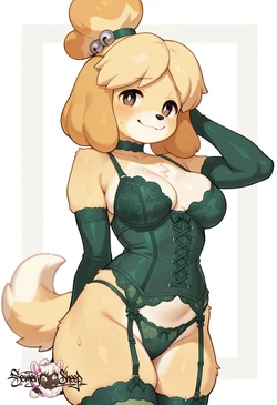 [SemenSheep] Isabelle [AI Generated]