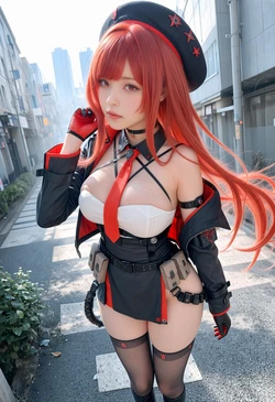 [DyDy_cos] Rapi Cosplay [AI Generated]