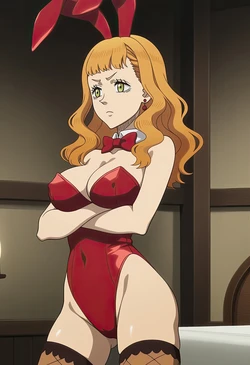 [Vanitas AI] Mimosa Vermillion 3 [AI Generated]