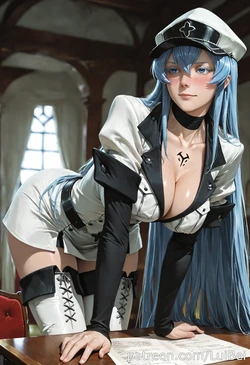 [LuiBei] Esdeath [AI Generated]