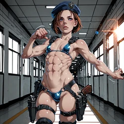 Skimpy Jill Valentine [Ai Generated]