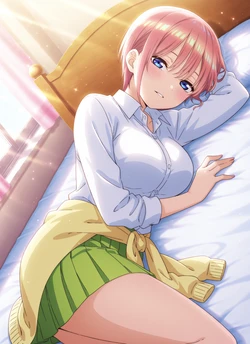 Hasloo - Ichika Nakano 中野 一花 [AI Generated]