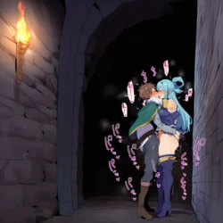 [nobody]Konosuba pure love (Uncensored) [AI Generated]