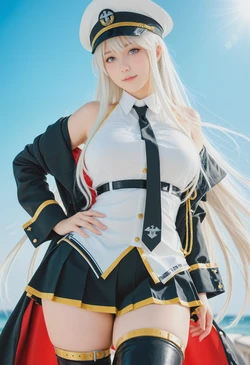 [DyDy_cos] Enterprise Cosplay [AI Generated]