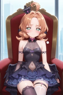 [lbsupper] 明智あんな [AI Generated]