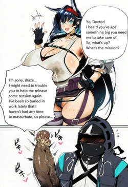 Rose6969 - blaze(arknights)xFull set [AI Generated]