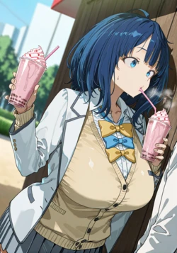 [Toromiya] Anna Yanami 八奈見杏菜1 [AI Generated]