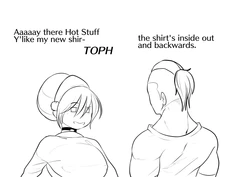 [Mr.Russo] Toph x Sokka (Avatar Legends)