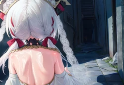 [Poggerrogger] Flandre's Big Dark Debt [Uncensored] [AI Generated]