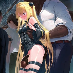 [Poggerrogger] Yami The BLACKED Darkness [Uncensored] [AI Generated]