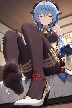[Ocha no ko] Ganyu [AI Generated]