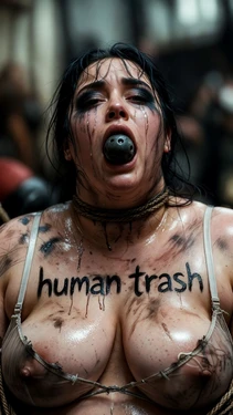 [Burn333] Human trash 7 [AI Generated]