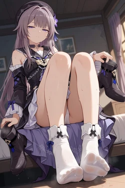 [Ocha no ko] Herta [AI Generated]
