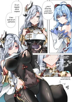 [Bubo] commission (Genshin Impact) [Spanish] [Earth D. Sam]