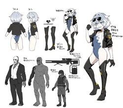【deadflow+青豆腐+朝凪+煌野一人】异能少女欠损第三季（企划阶段）