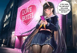 [Poggerrogger] Noshiro's NTR Night [Uncensored] [AI Generated]