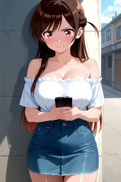 [Oden] 千鶴とえっち [AI Generated]