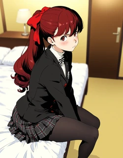[Haniodon] ~ かすみ / Kasumi ~ (Persona 5) (Patreon) [AI Generated]