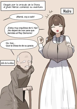 [Kkik] - Milf NTR [Spanish] [Lanerte]