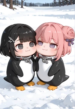 [ChefCookingWaifu/The_Chef] Cute Chibi Gugugaga [AI Generated]