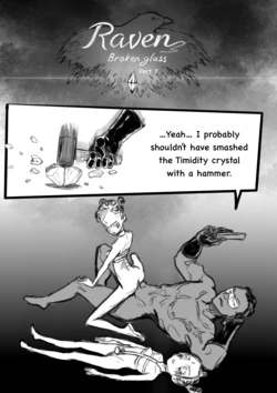 Ashifff: Raven – Part 7: Broken glass