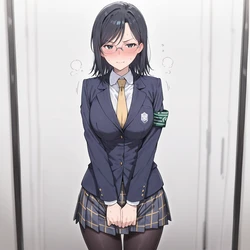 [Aoshie] Mii Konori's Naughty Time (Patreon) [AI Generated]