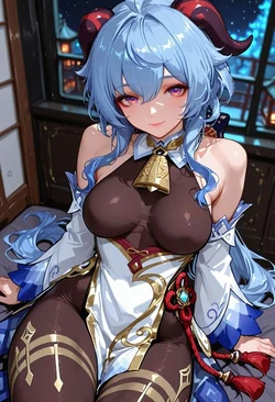 [Lusty Nymphi] [257P] Ganyu (Genshin Impact) [AI-generated]