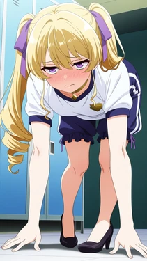 Azusa Kannawa (My Awkward Senpai) (AI Generated)