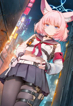 [Magakiiii] [まがき] ニコ [AI Generated]
