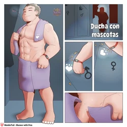 [NimbleTail] Ducha con mascotas (Español) (RemielSlut)