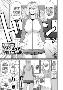 [John K. Pe-ta] Cosplay Yankee Onihara-san｜Yankee Cosplayer, Onihara-san (Zenryoku Ana Musume - Full Thrust! Hole-Maiden + Character Rough Illust)｜[Spanish] [BigDaddy Scan] [Digital]