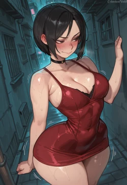 Ada Wong [CrimsonVoid][AI generated]