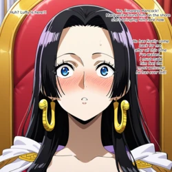 Boa Hancock x Demaro Black TsarAI [Ai generated]