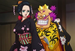 Sira Nico Robin X Orochi [AI Generated]