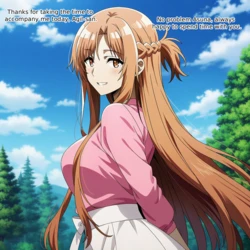 Asuna x Agil TsarAI [Ai generated]