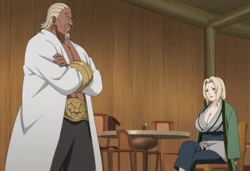 Sira Tsunade X Raikage [AI Generated]