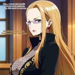 Kalifa x Sanji TsarAI [Ai generated]