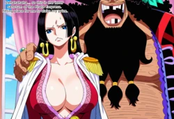 Bao Hancock x Blackbeard TsarAI [Ai generated]