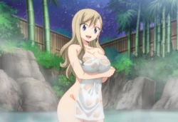 Sira Rebecca Bluegarden Hot Spring [AI Generated]