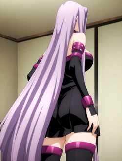 [mmmsssddd] Rider/Medusa×MatouShinji [AI Generated]
