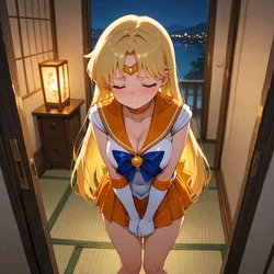 Sailor Venus Japanese room 1 [AI Generated]