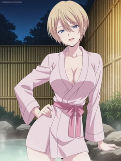 artkoikoi - Akane Hououji | The Café Terrace and Its Goddesses (FULL) (Patreon) [AI Generated]