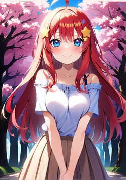 缶々 5 Itsuki [AI Generated]